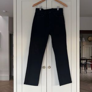 MOTHER Rider Ankle Jeans in Not Guilty 26